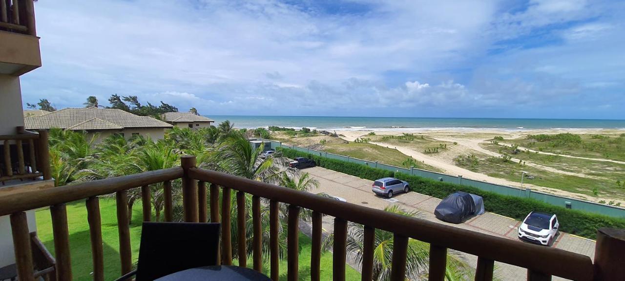 Paraiso Frente Mar!! 04 Pessoas-Pe Na Areia Vg Sun Cumbuco-Hidro, Sauna, Academia, Piscina,Cozinha Completa, Wifi, Parquinho Infantil Exterior foto
