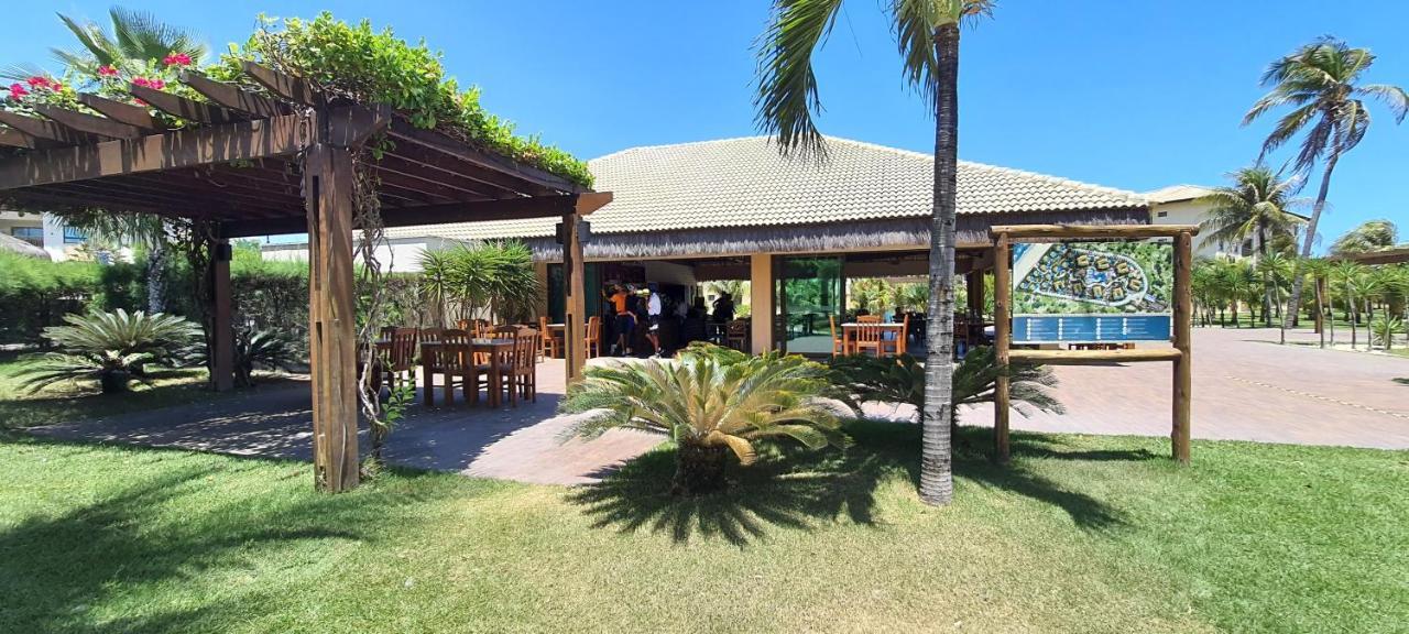 Paraiso Frente Mar!! 04 Pessoas-Pe Na Areia Vg Sun Cumbuco-Hidro, Sauna, Academia, Piscina,Cozinha Completa, Wifi, Parquinho Infantil Exterior foto