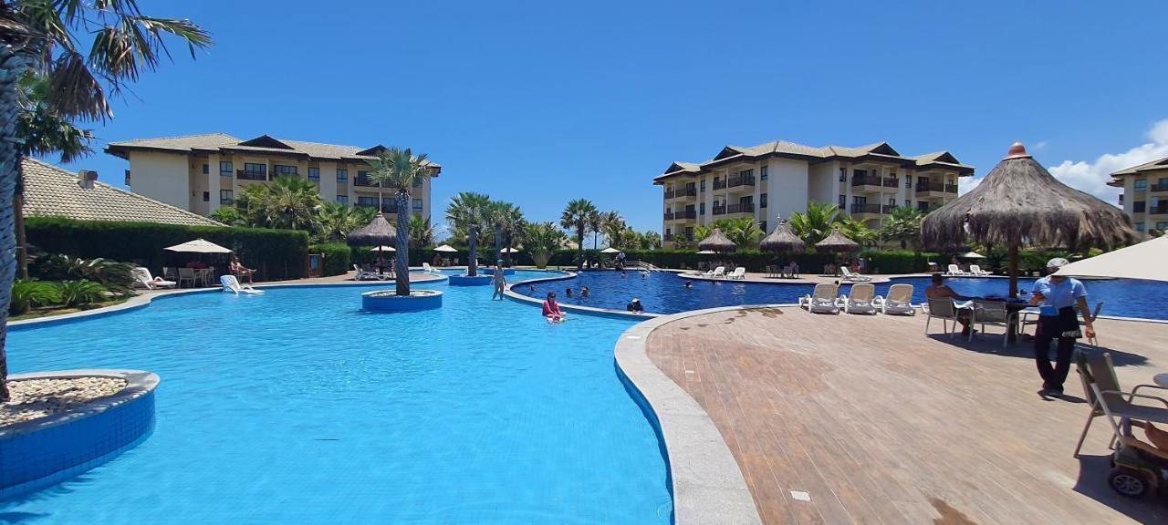 Paraiso Frente Mar!! 04 Pessoas-Pe Na Areia Vg Sun Cumbuco-Hidro, Sauna, Academia, Piscina,Cozinha Completa, Wifi, Parquinho Infantil Exterior foto