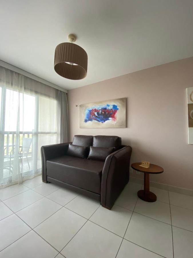 Paraiso Frente Mar!! 04 Pessoas-Pe Na Areia Vg Sun Cumbuco-Hidro, Sauna, Academia, Piscina,Cozinha Completa, Wifi, Parquinho Infantil Exterior foto